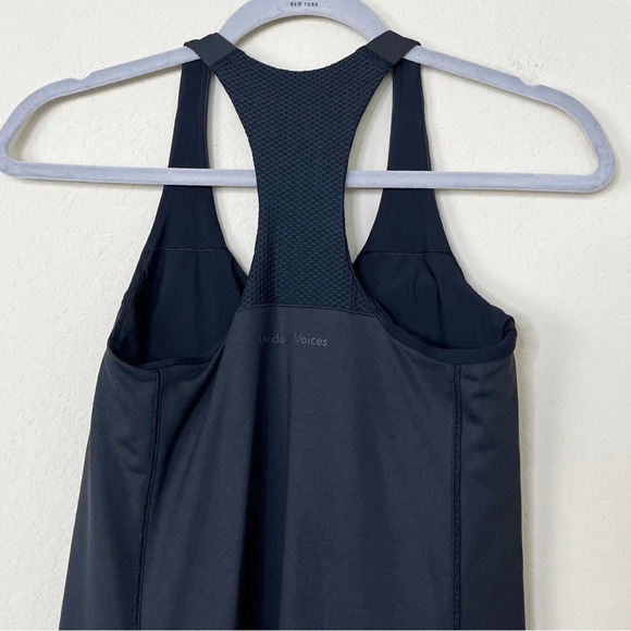 Outdoor Voices Doing Things Dress Black Athletic Workout Tennis Mini - Picture 8 of 16